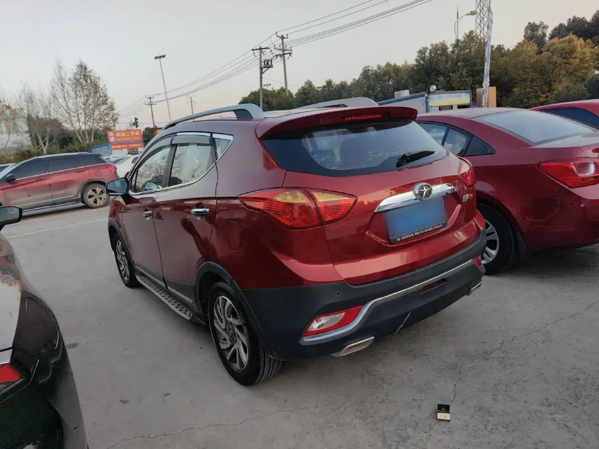 2016 JAC Refine S3 1.5L 113HP L4 6MT,autocango,china used car exporter,china ev exporter,chinese used car exporter,chinese used ev exporter