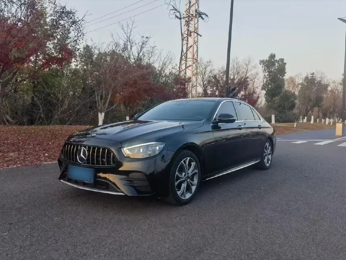 2021 Mercedes-Benz E Class 2.0T 258HP L4 9AT