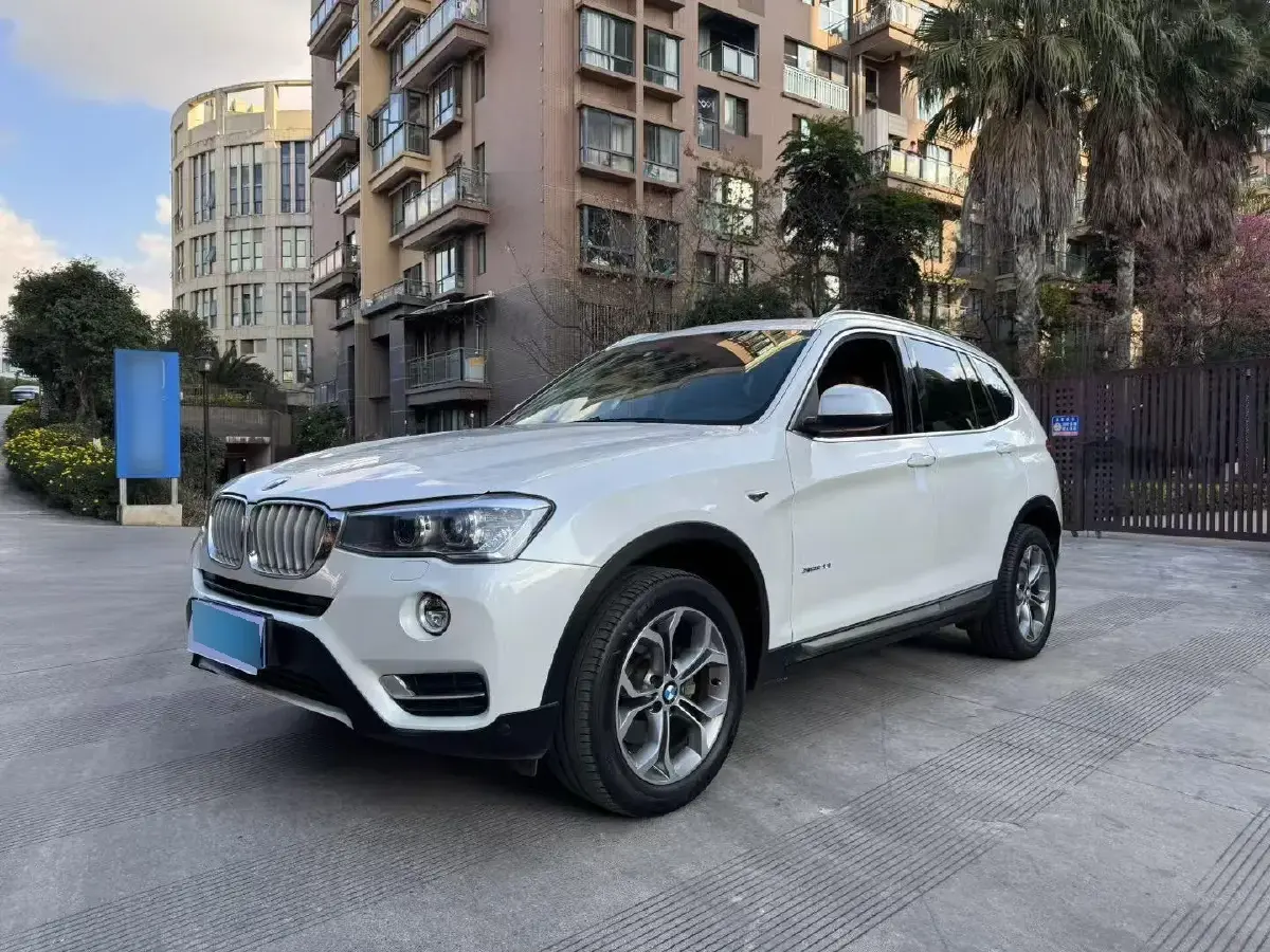 2014 BMW X3 2.0T 184HP L4 8AT