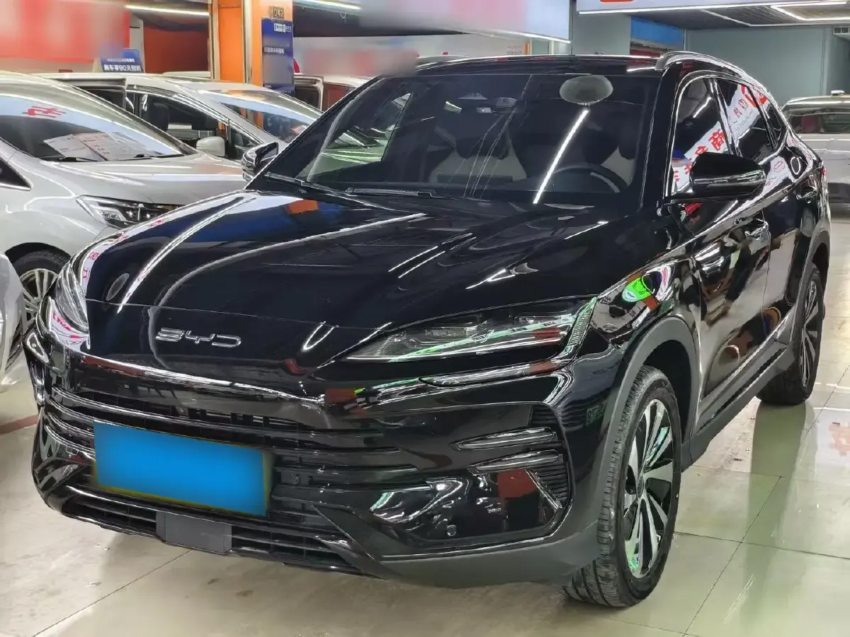 2024 BYD Song Plus 1.5L 110HP L4 E-CVT PHEV 26.6KWH