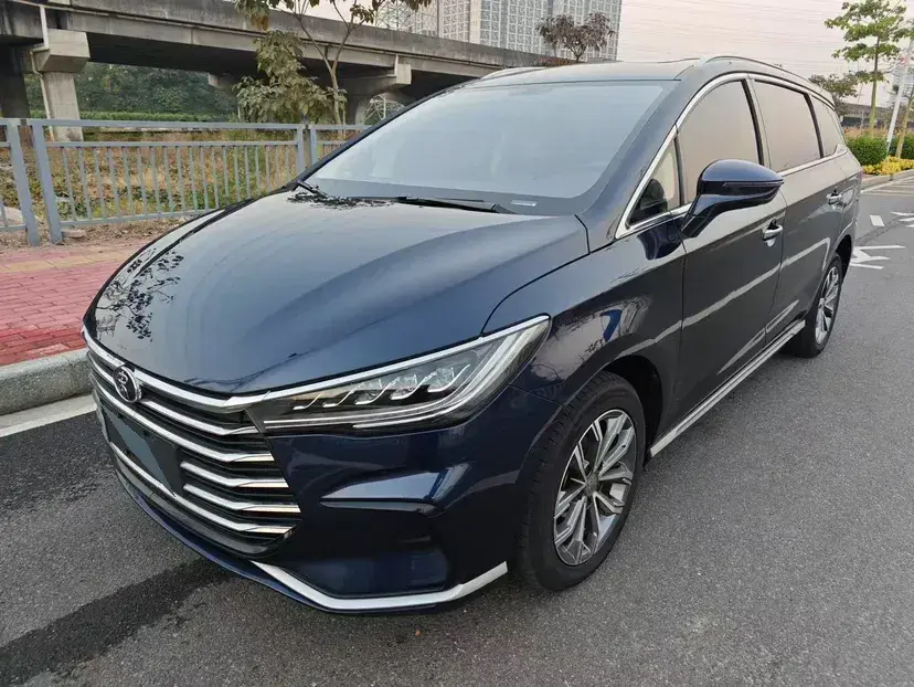 2021 BYD Song MAX 1.5T 160HP L4 6DCT