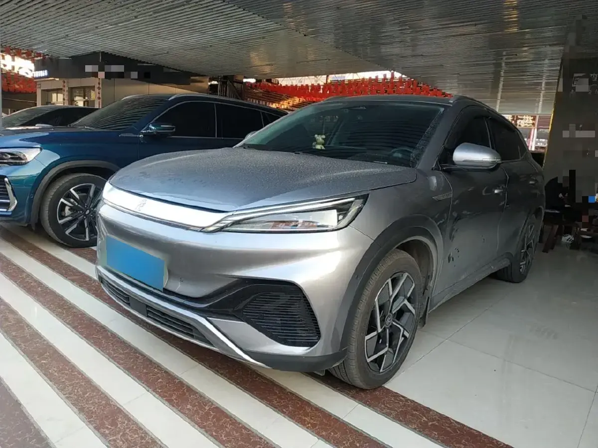 2023 BYD Yuan Plus BEV 60.48KWH