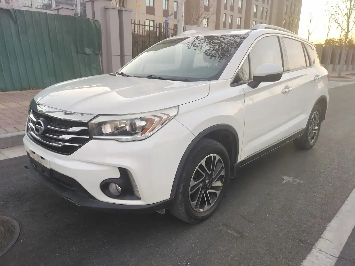 2015 GAC Trumpchi GS4 1.3T 137HP L4 7DCT
