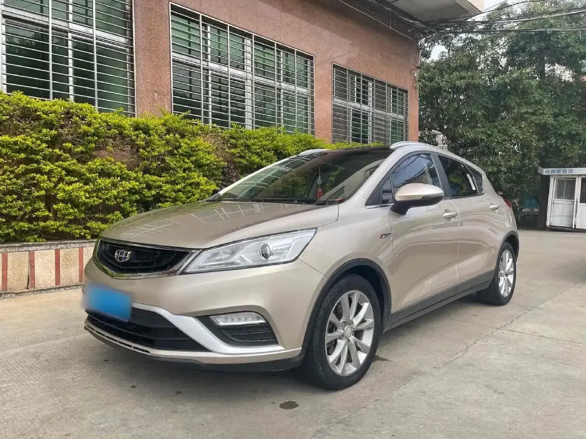 2016 Geely Emgrand GS 1.3T 129HP L4 6MT