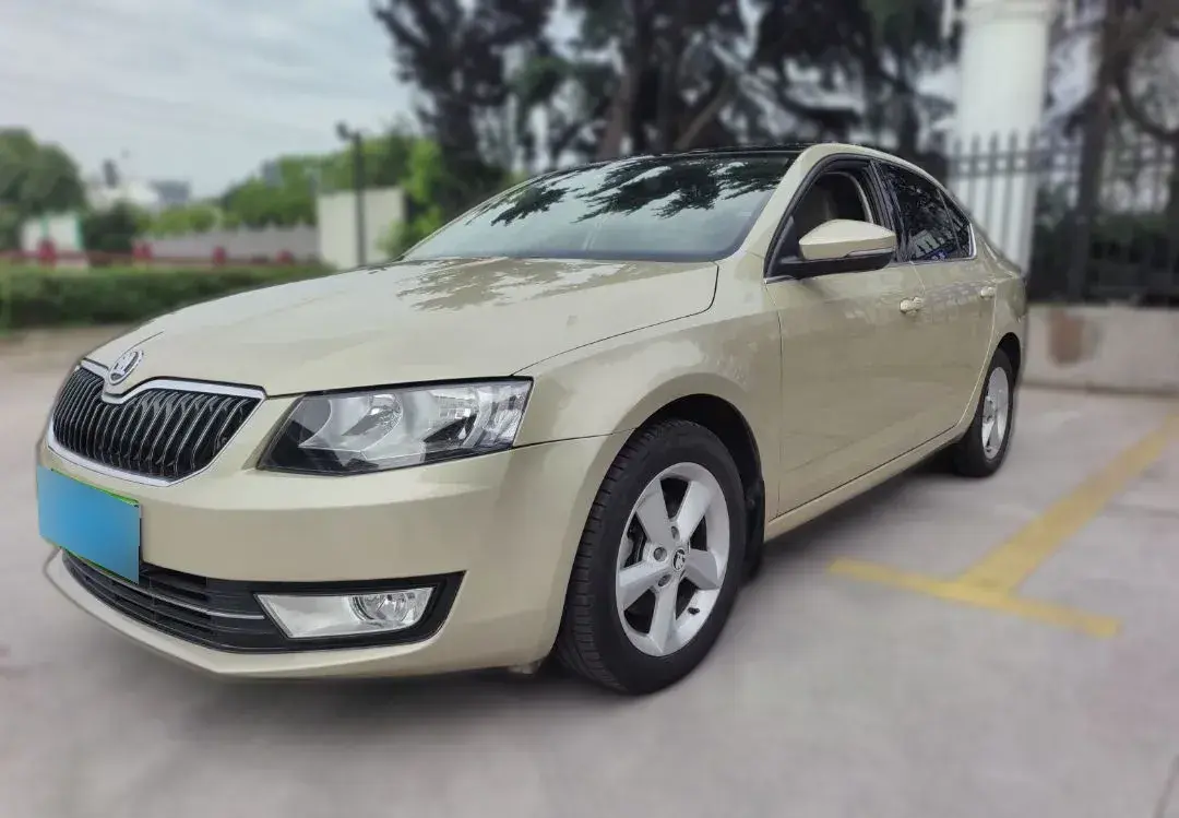 2015 Skoda Octavia 1.4T 150HP L4 7DCT