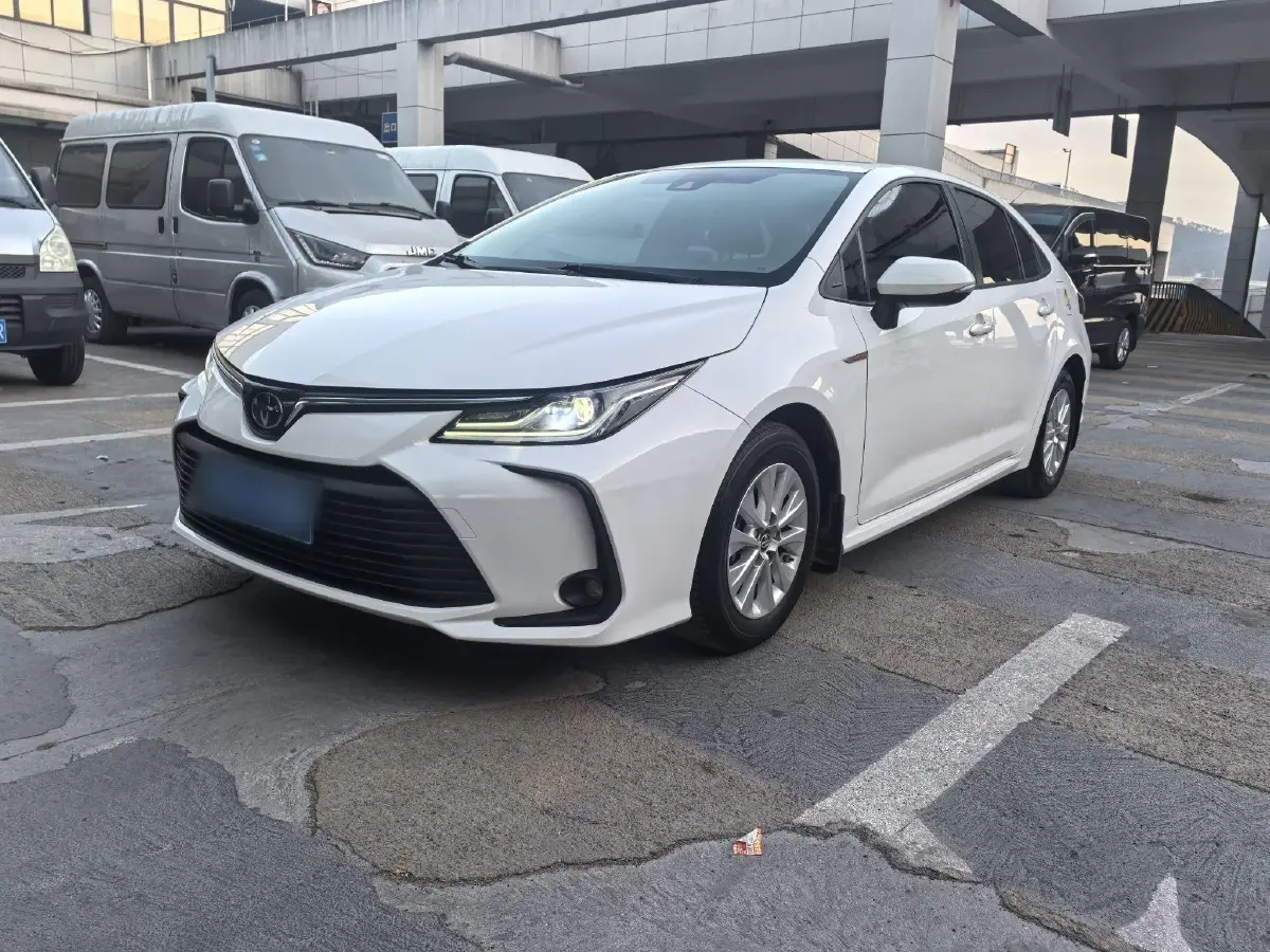 2021 Toyota Corolla 1.5L 121HP L3 CVT