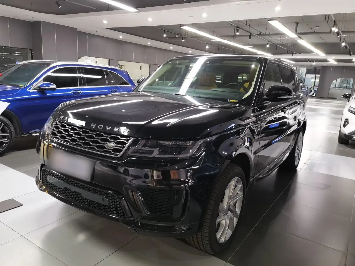 2018 Land Rover Range Rover Sport 3.0T 340HP V6 8AT
