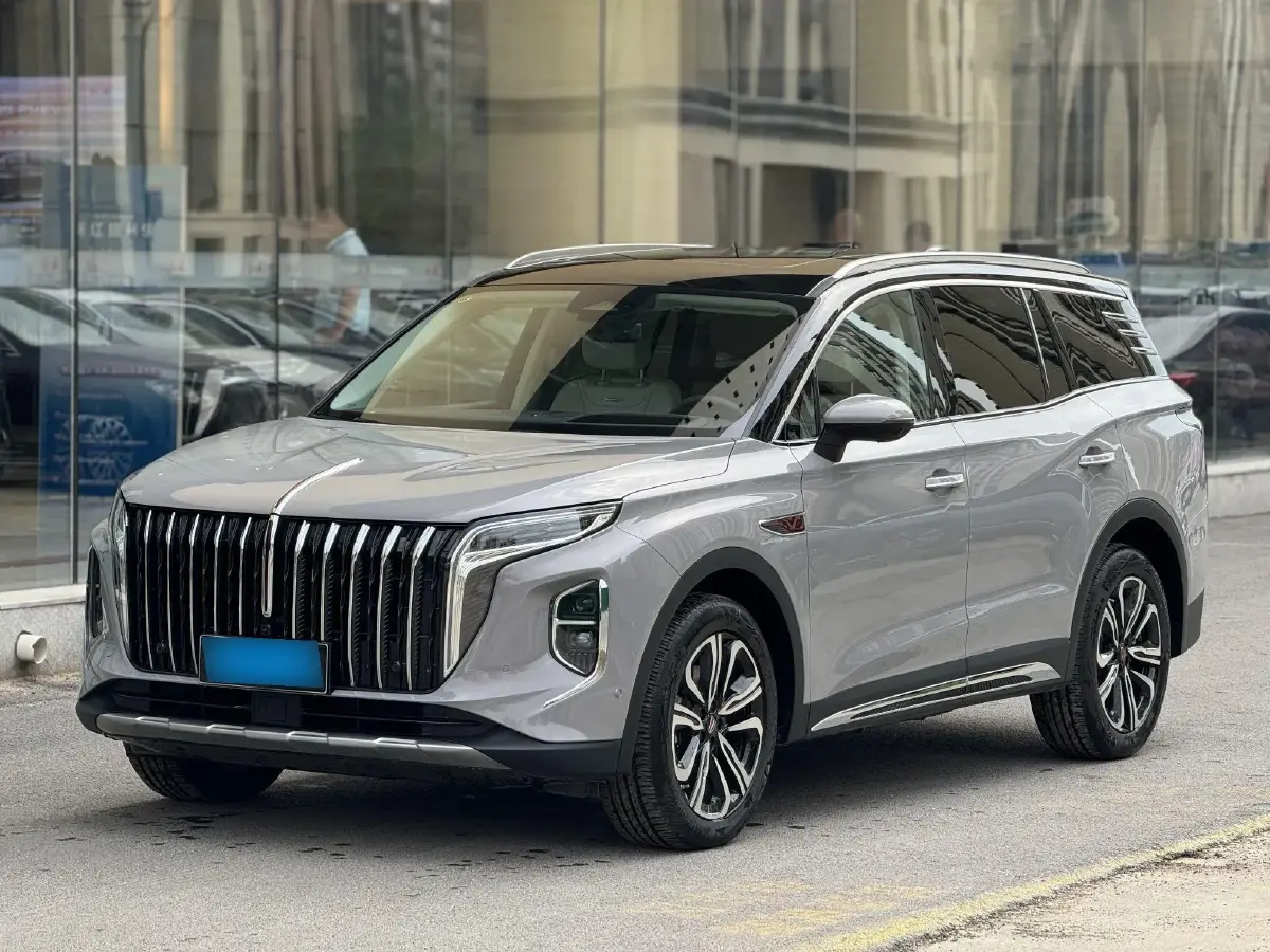 2023 HongQi HS7 2.0T 252HP L4 8AT