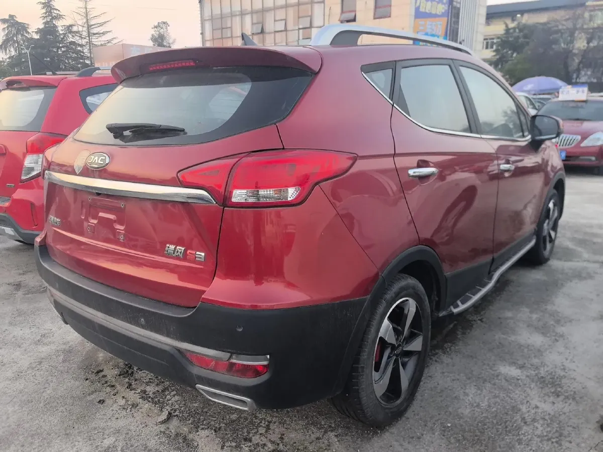 2017 JAC Refine S3 1.5L 113HP L4 6MT,autocango,china used car exporter,china ev exporter,chinese used car exporter,chinese used ev exporter