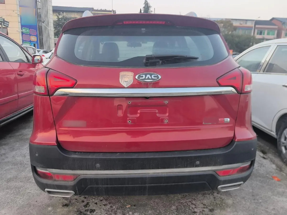 2017 JAC Refine S3 1.5L 113HP L4 6MT,autocango,china used car exporter,china ev exporter,chinese used car exporter,chinese used ev exporter