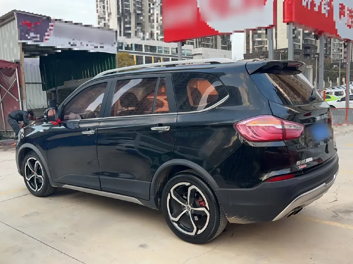 2016 SWM X7 1.5T 156HP L4 5MT,autocango,china used car exporter,china ev exporter,chinese used car exporter,chinese used ev exporter