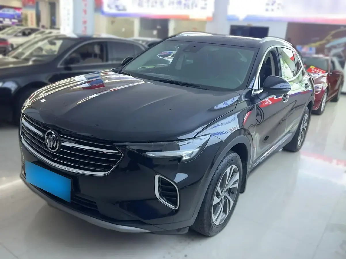 2022 Buick Envision 2.0T 237HP L4 9AT