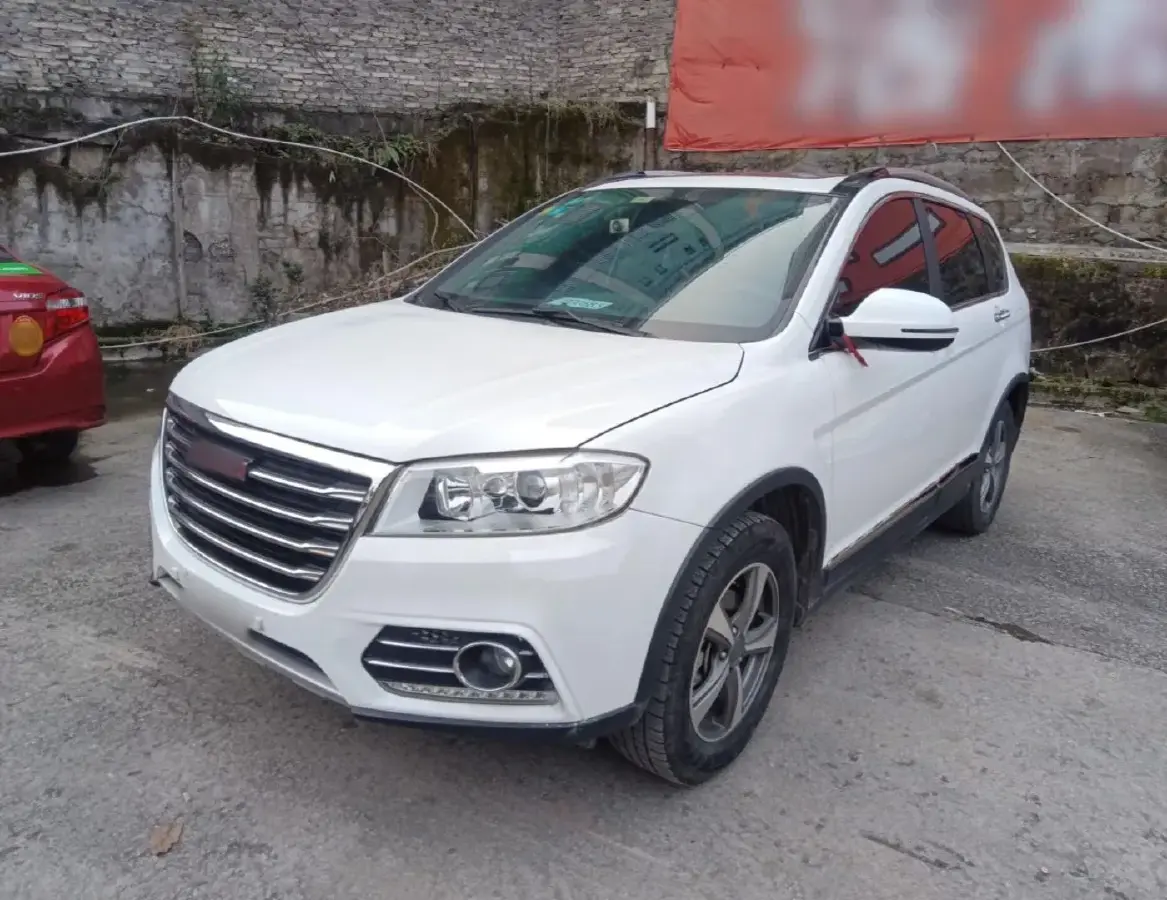 2017 Haval H6 1.5T 150HP L4 6MT