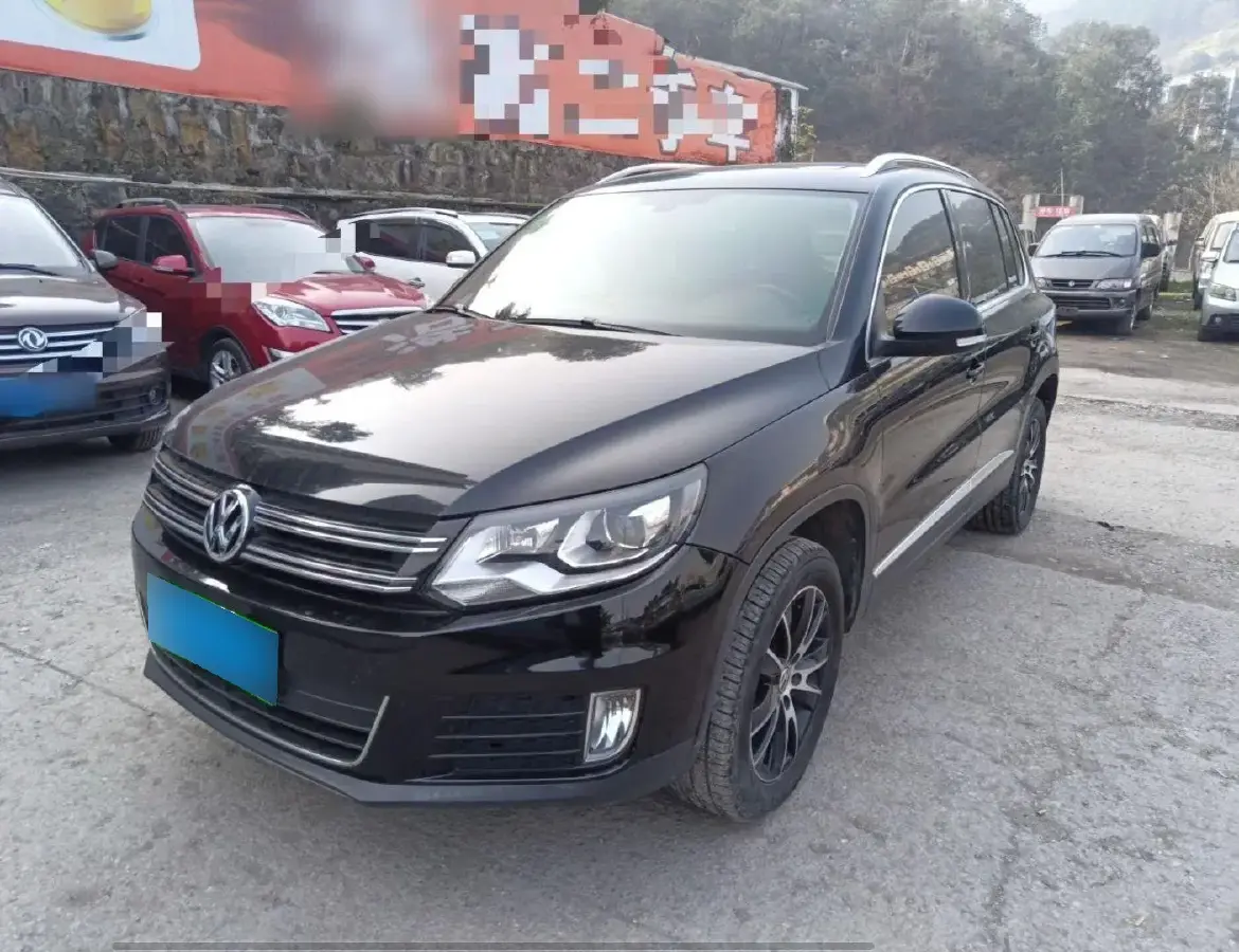 2015 Volkswagen Tiguan 1.8T 160HP L4 6AT