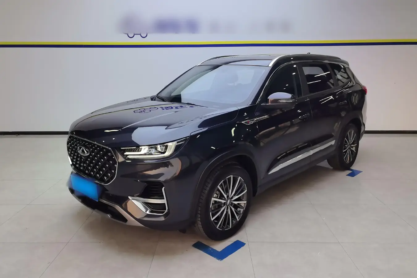 2021 Chery Tiggo 8 Plus 1.6T 197HP L4 7DCT