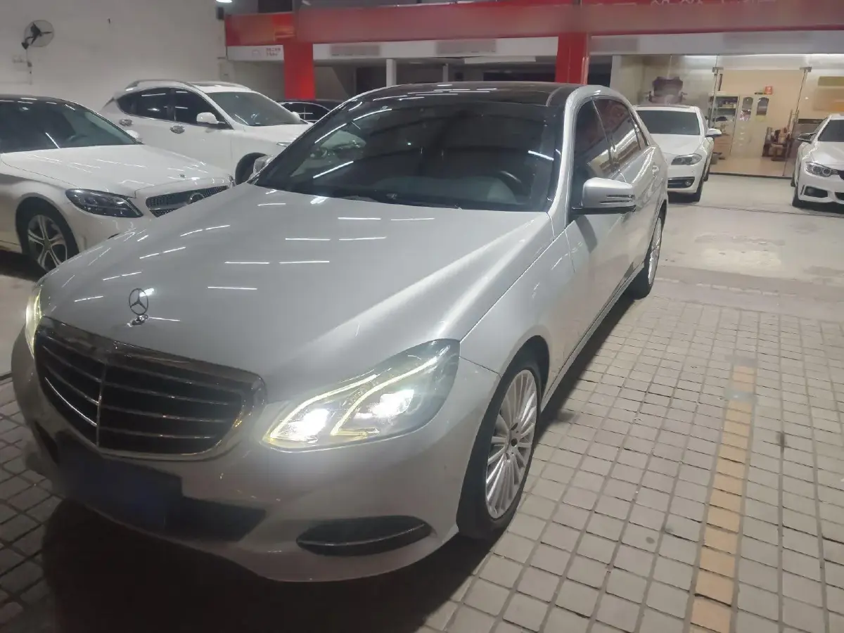 2014 Mercedes-Benz E Class 1.8T 204HP L4 7AT
