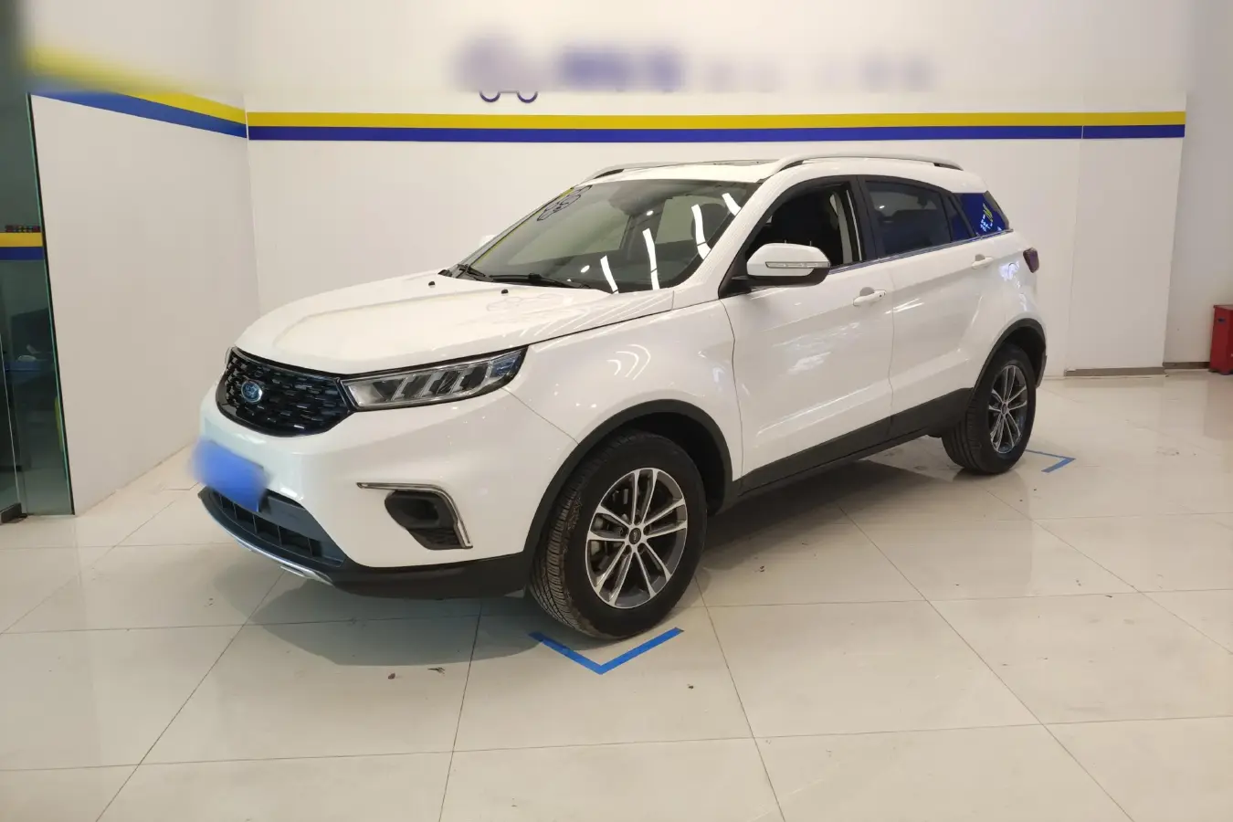 2020 Ford Territory 1.5T 140HP L4 CVT