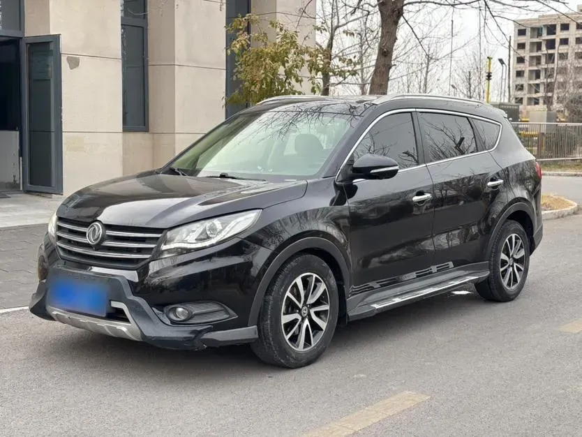 2017 DongFeng Fengon Fengon 580 1.5T 150HP L4 CVT,autocango,china used car exporter,china ev exporter,chinese used car exporter,chinese used ev exporter