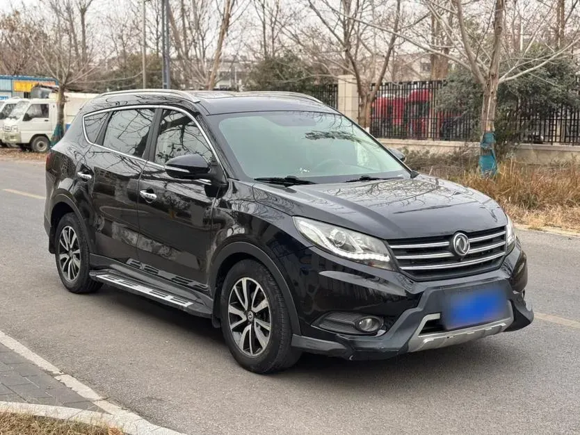 2017 DongFeng Fengon Fengon 580 1.5T 150HP L4 CVT,autocango,china used car exporter,china ev exporter,chinese used car exporter,chinese used ev exporter