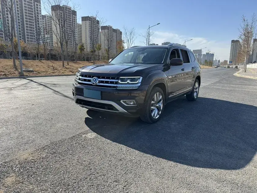 2017 Volkswagen Teramont 2.5T 299HP V6 7DCT