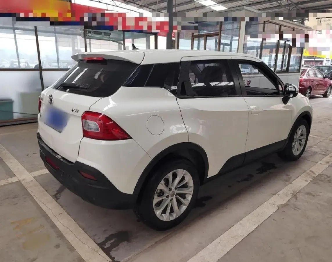 2016 Brilliance Auto V3 1.5L 112HP L4 5MT,autocango,china used car exporter,china ev exporter,chinese used car exporter,chinese used ev exporter