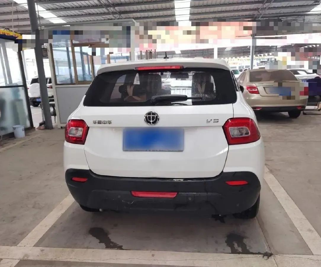 2016 Brilliance Auto V3 1.5L 112HP L4 5MT,autocango,china used car exporter,china ev exporter,chinese used car exporter,chinese used ev exporter