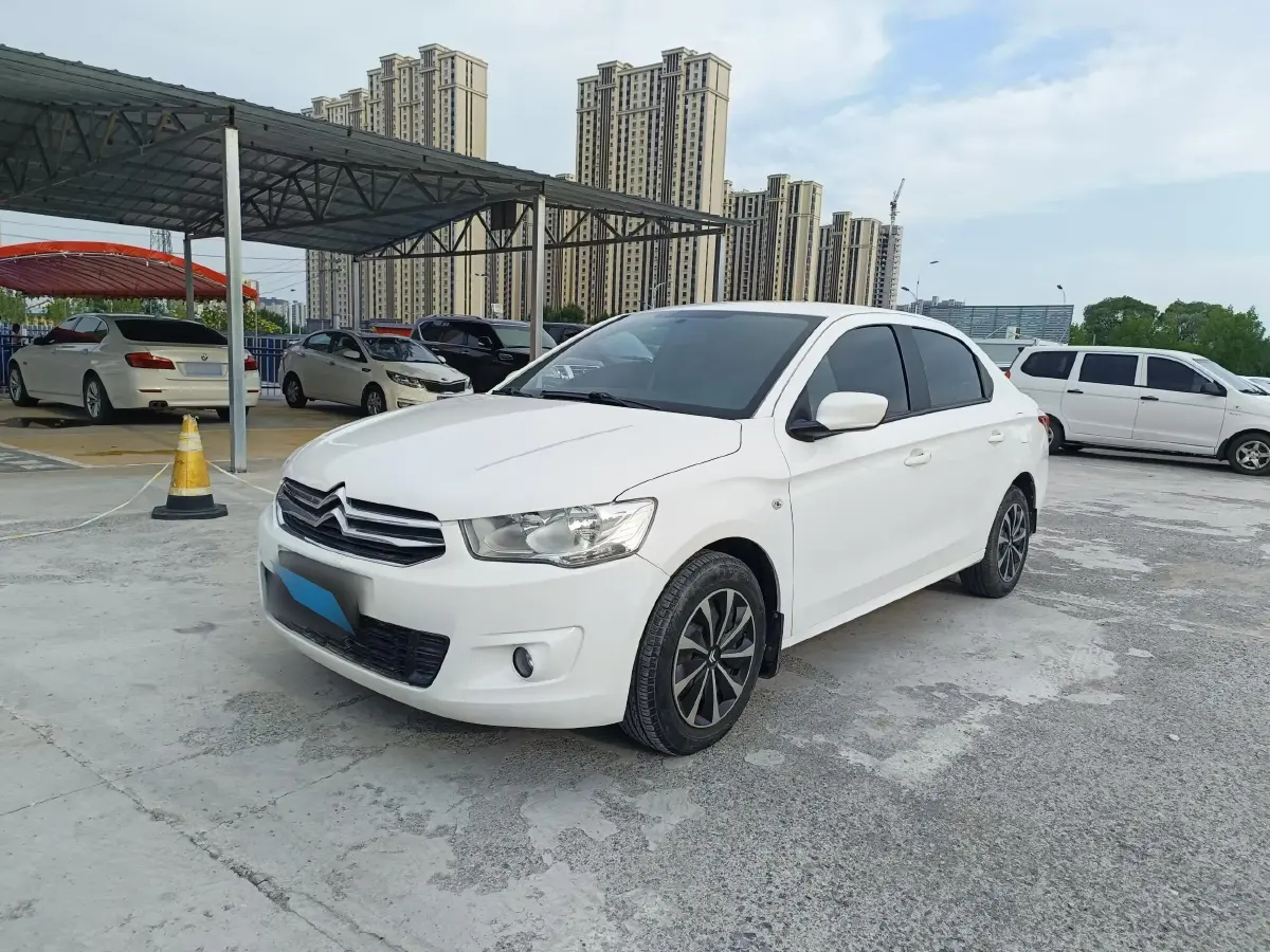 2016 Citroen Elysee 1.6L 117HP L4 5MT