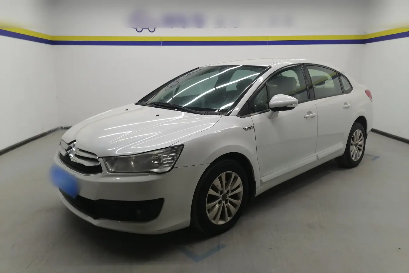 2016 Citroen C-Quatre 1.6L 117HP L4 4AT