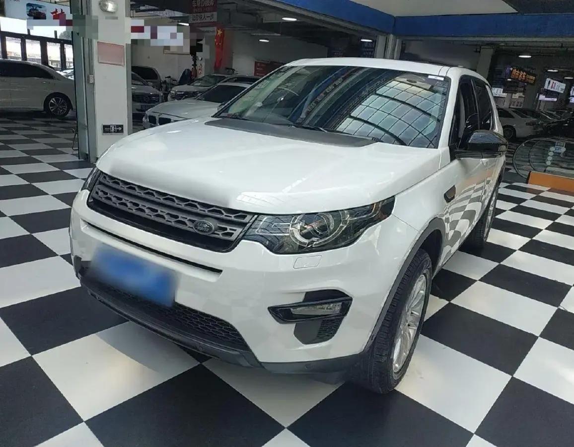 2019 Land Rover Discovery Sport 2.0T 241HP L4 9AT