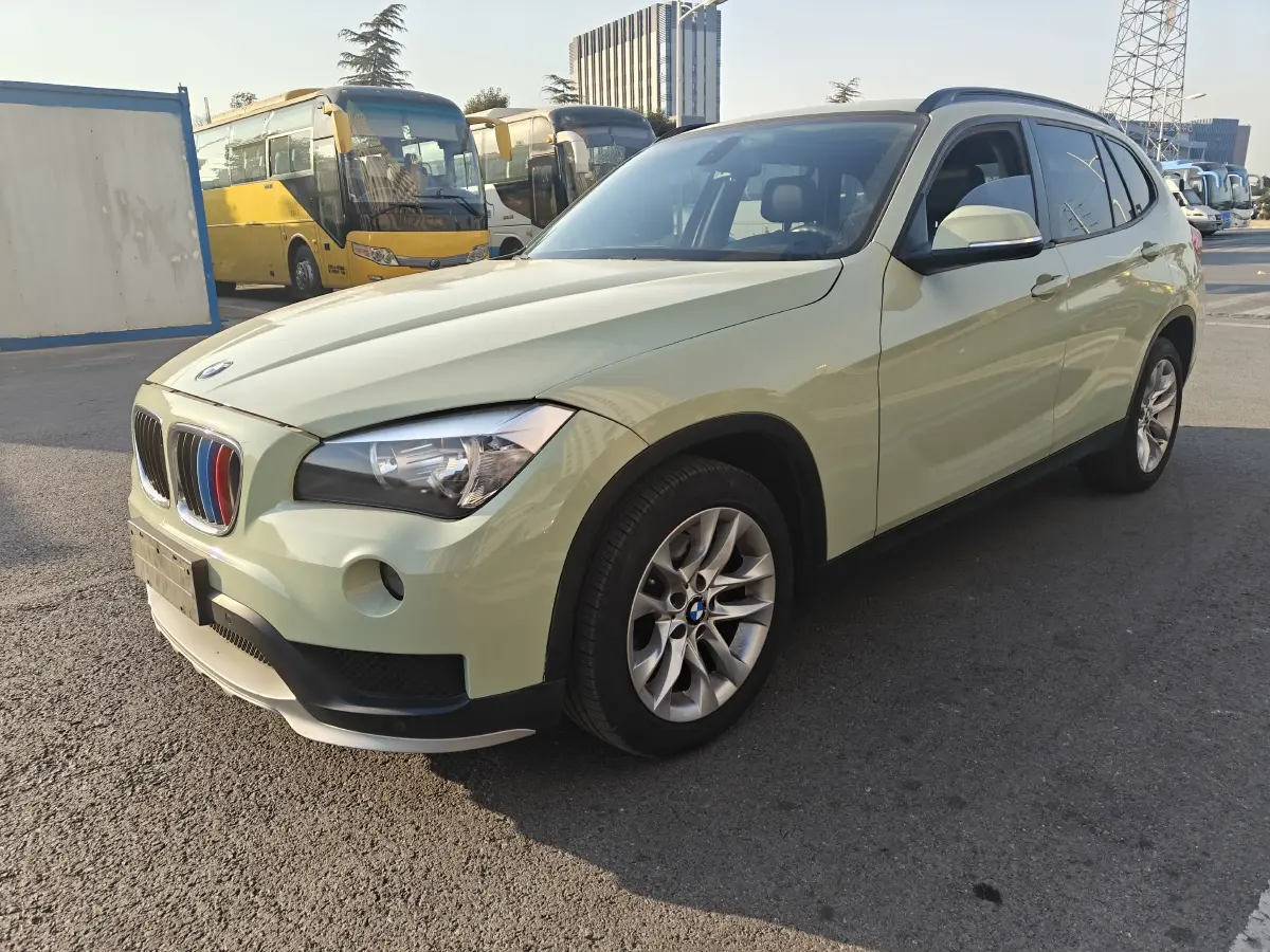 2015 BMW X1 2.0T 156HP L4 8AT