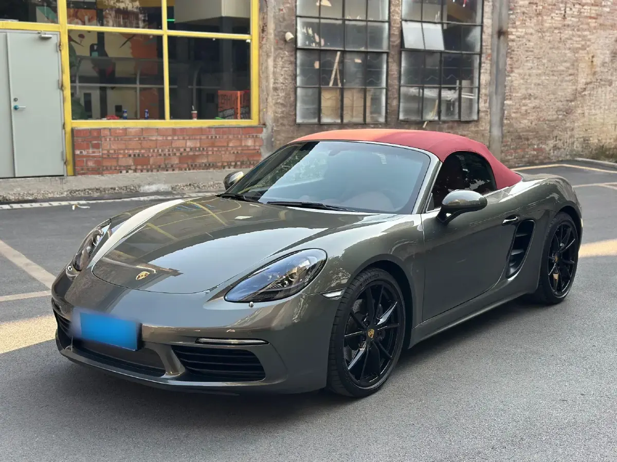 2020 Porsche 718 2.0T 250HP H4 7DCT