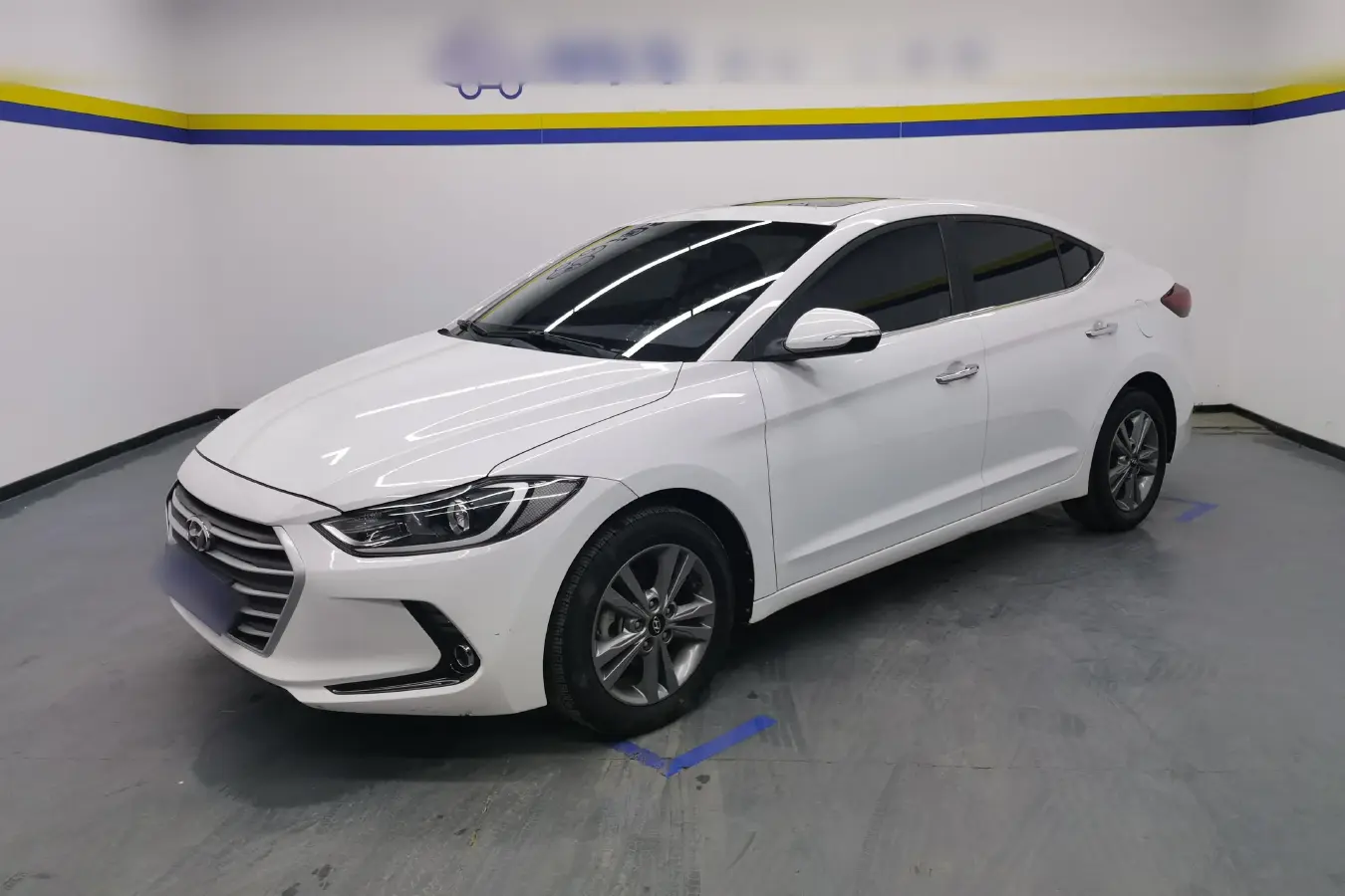 2016 Hyundai Elantra 1.6L 128HP L4 6MT
