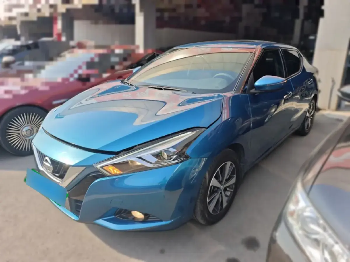 2020 Nissan Bluebird 1.6L 126HP L4 CVT