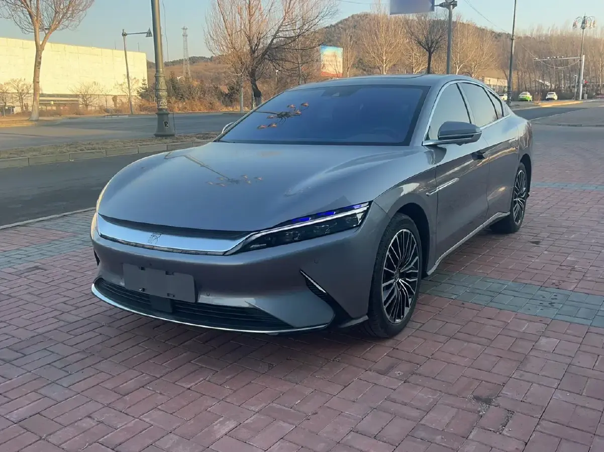 2021 BYD Han BEV 64.8KWH