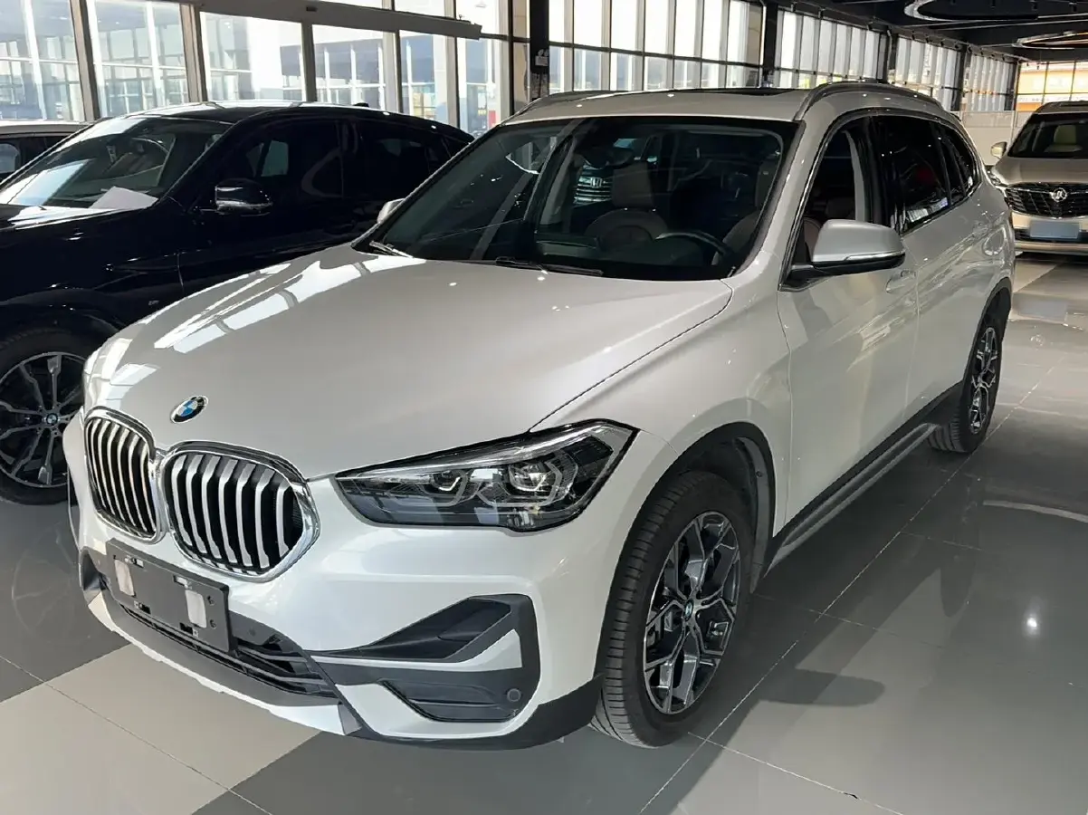 2022 BMW X1 1.5T 140HP L3 7DCT