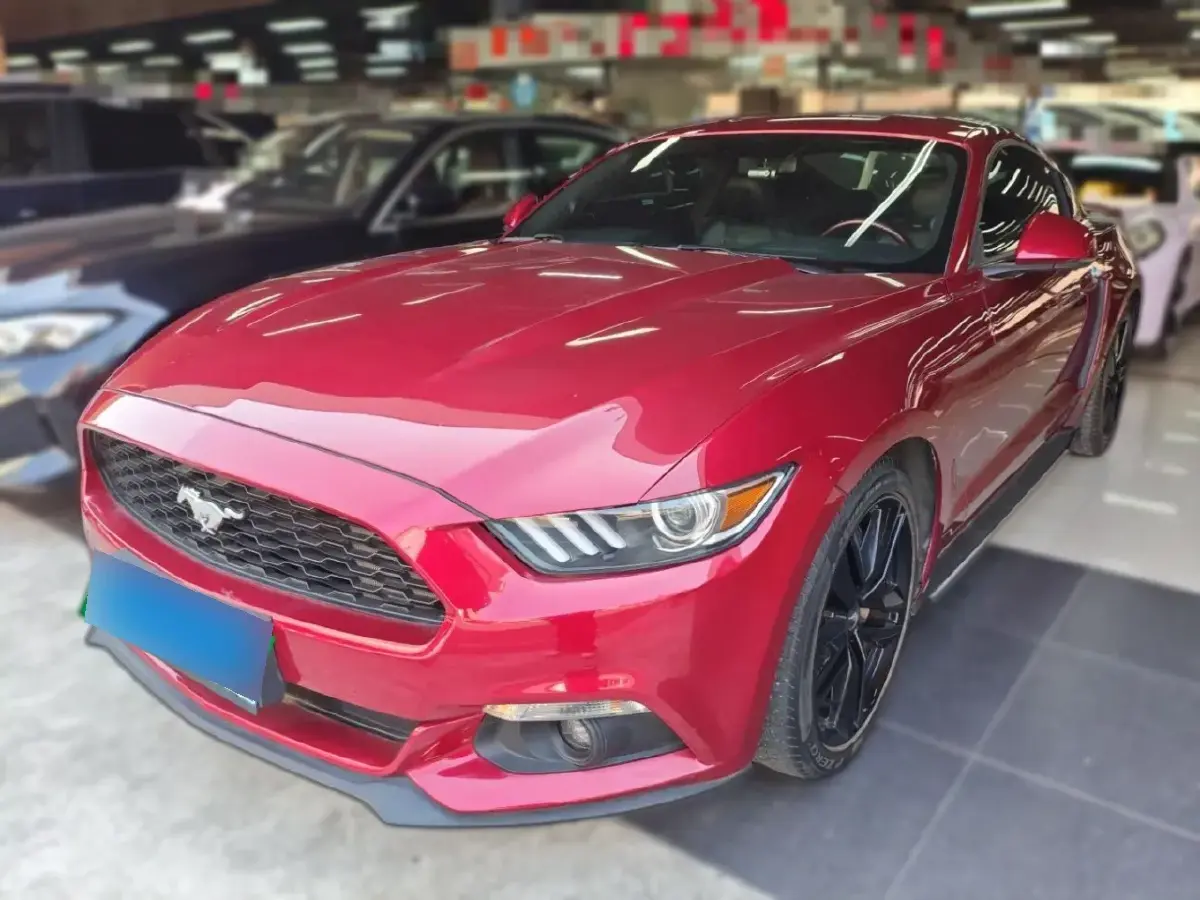 2017 Ford Mustang 2.3T 314HP L4 6AT