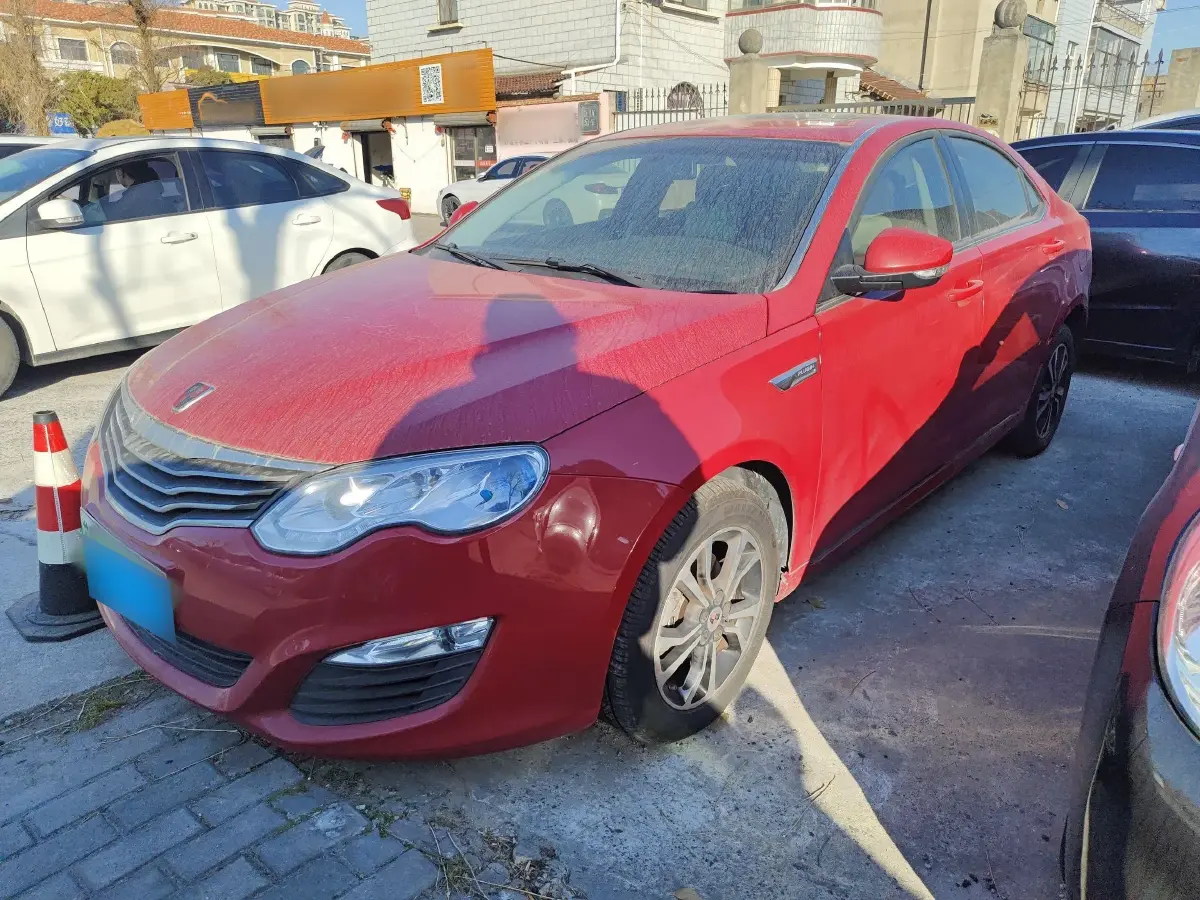 2016 Roewe e550 1.5L 109HP L4 2AT PHEV 12KWH