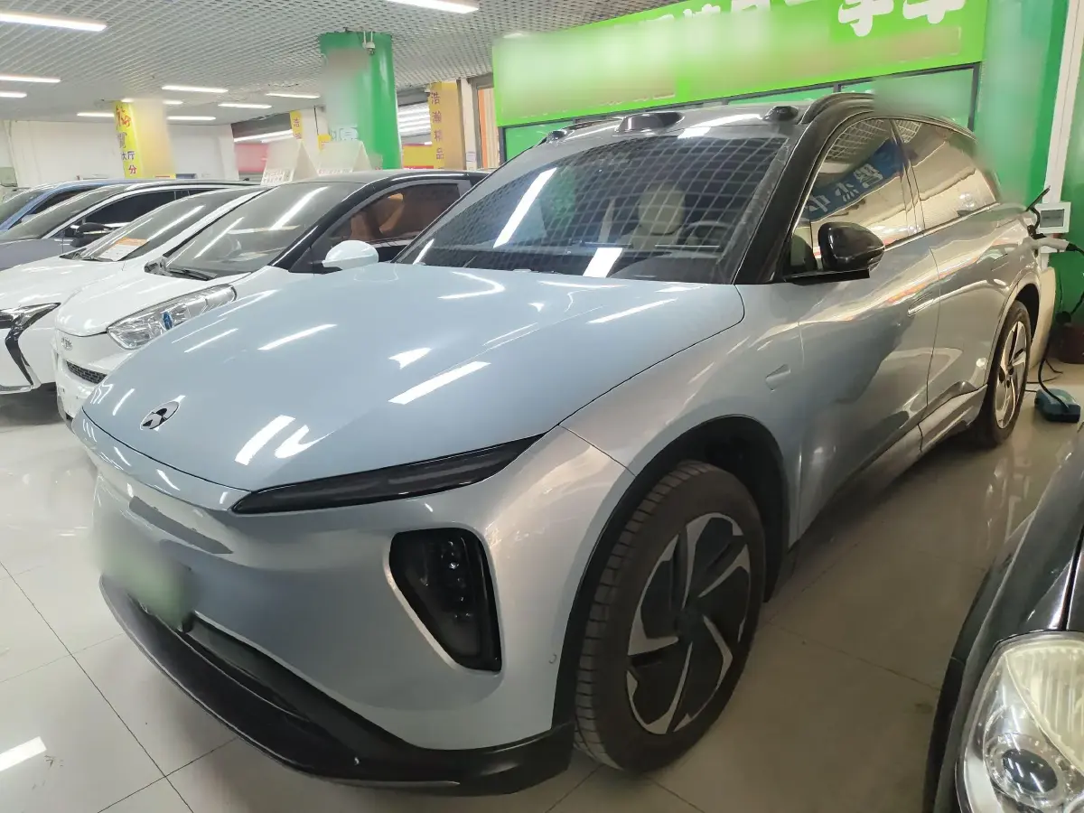 2020 NIO EC6 BEV 70KWH