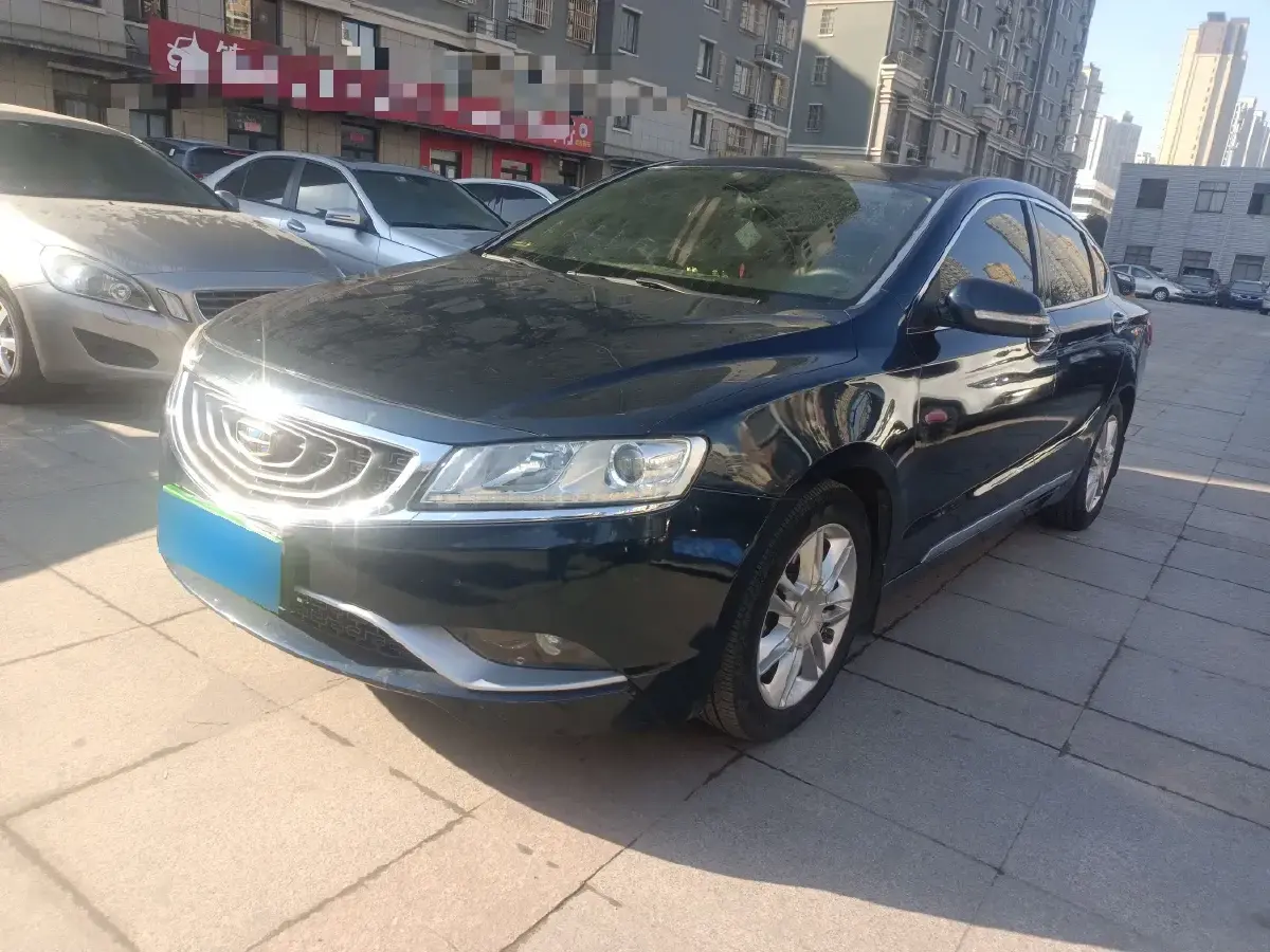 2015 Geely Emgrand GT 2.4L 162HP L4 6AT