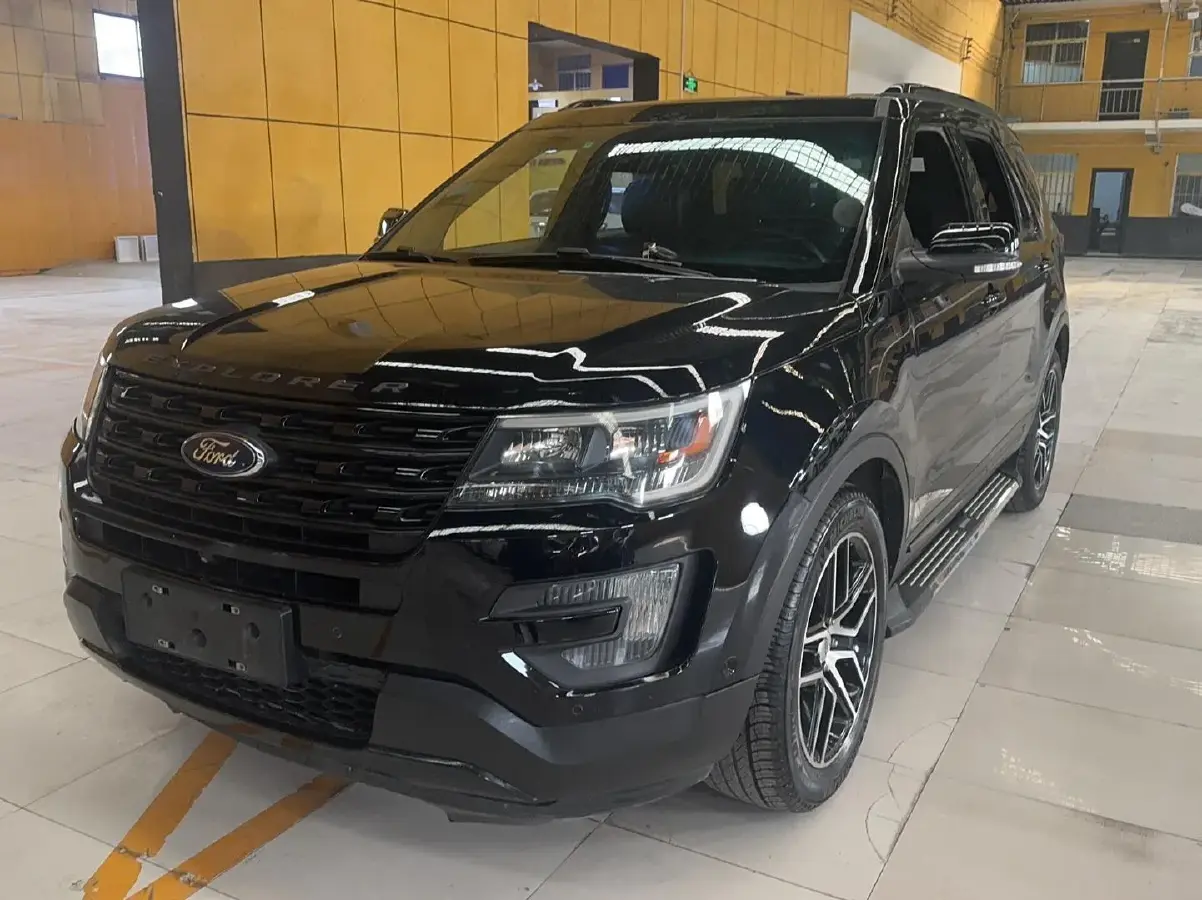 2016 Ford Explorer 3.5T 356HP V6 6AT