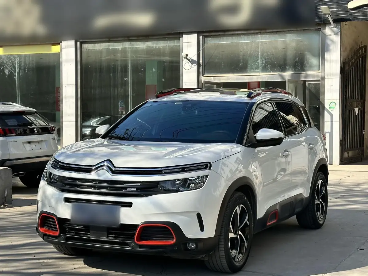 2017 Citroen C5 Aircross 1.8T 204HP L4 6AT