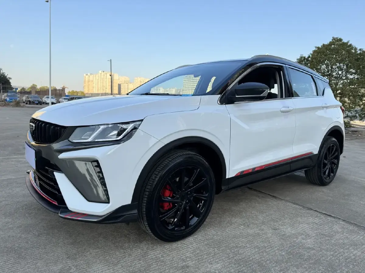 2023 Geely Coolray 1.5T 181HP L4 7DCT