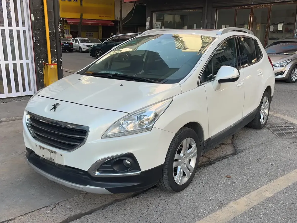 2015 Peugeot 3008 2.0L 147HP L4 6AT,autocango,china used car exporter,china ev exporter,chinese used car exporter,chinese used ev exporter