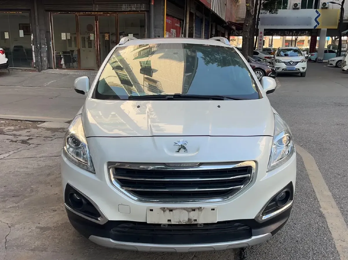 2015 Peugeot 3008 2.0L 147HP L4 6AT,autocango,china used car exporter,china ev exporter,chinese used car exporter,chinese used ev exporter