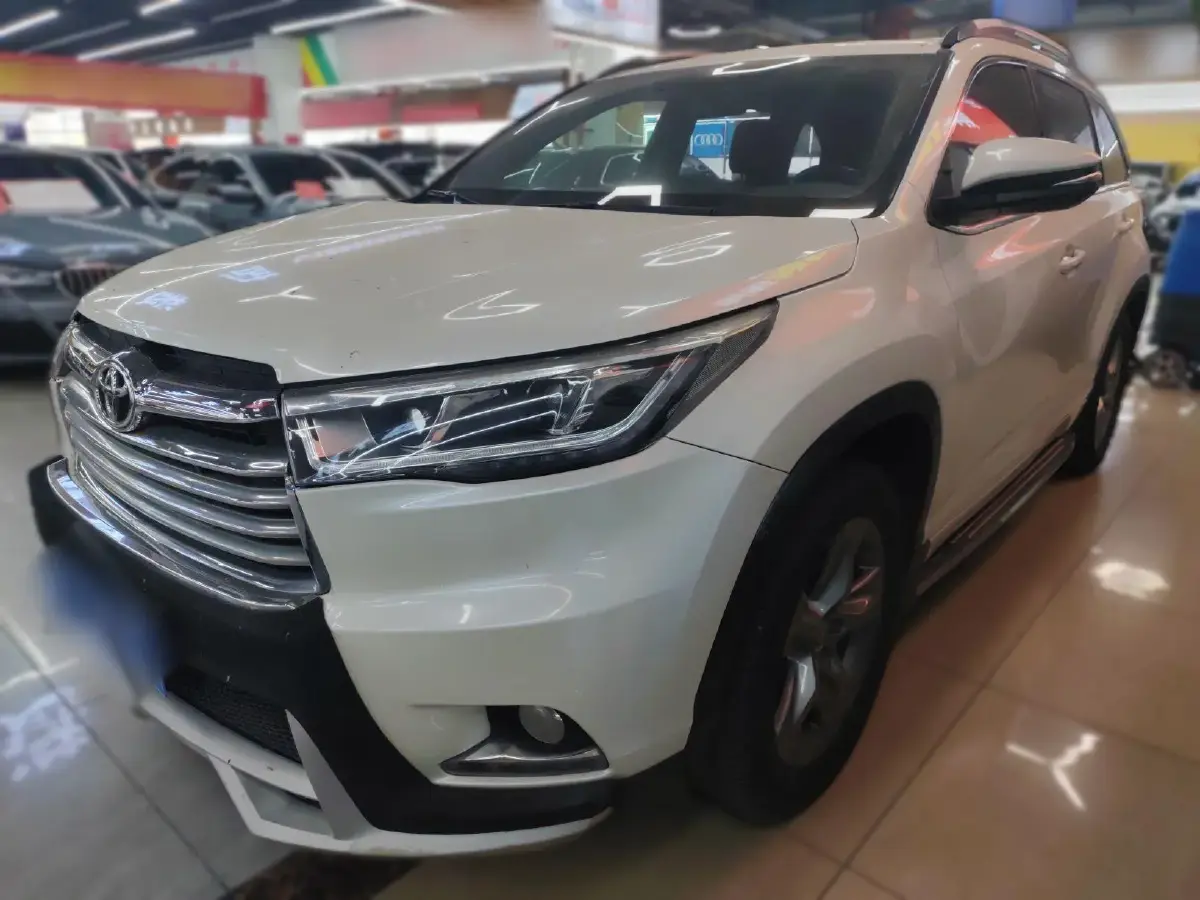 2015 Toyota Highlander 2.0T 220HP L4 6AT
