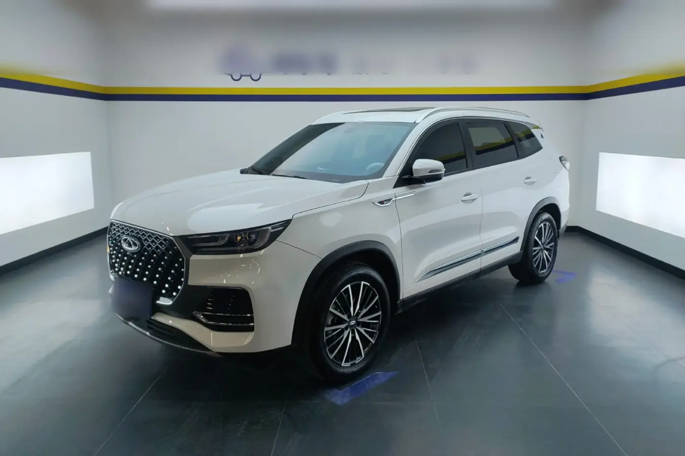 2022 Chery Tiggo 8 Plus 1.6T 197HP L4 7DCT