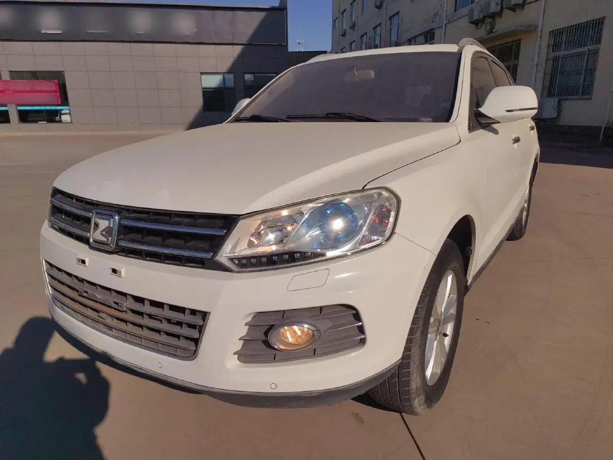 2017 Zotye T600 1.5T 162HP L4 5MT