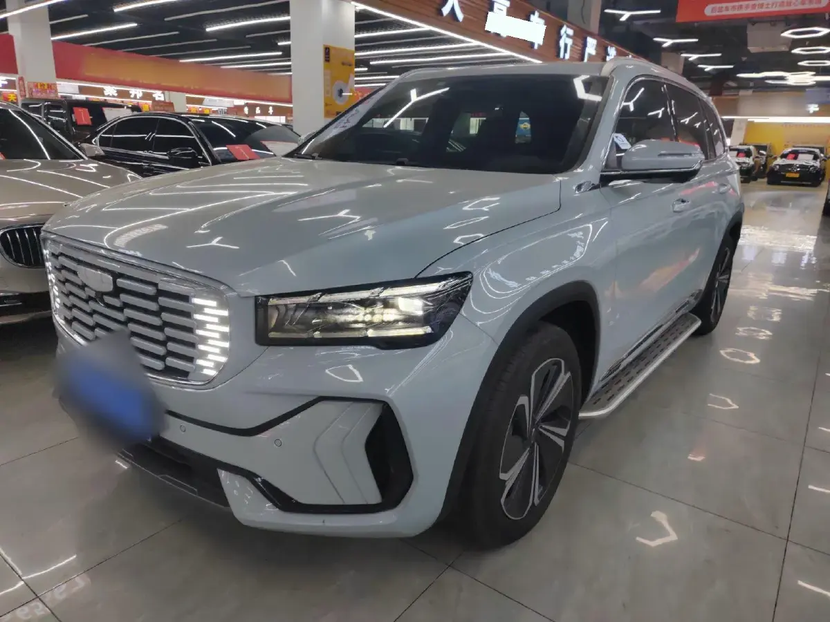 2022 Geely Monjaro 1.5T 150HP L3 3DHT Hybrid
