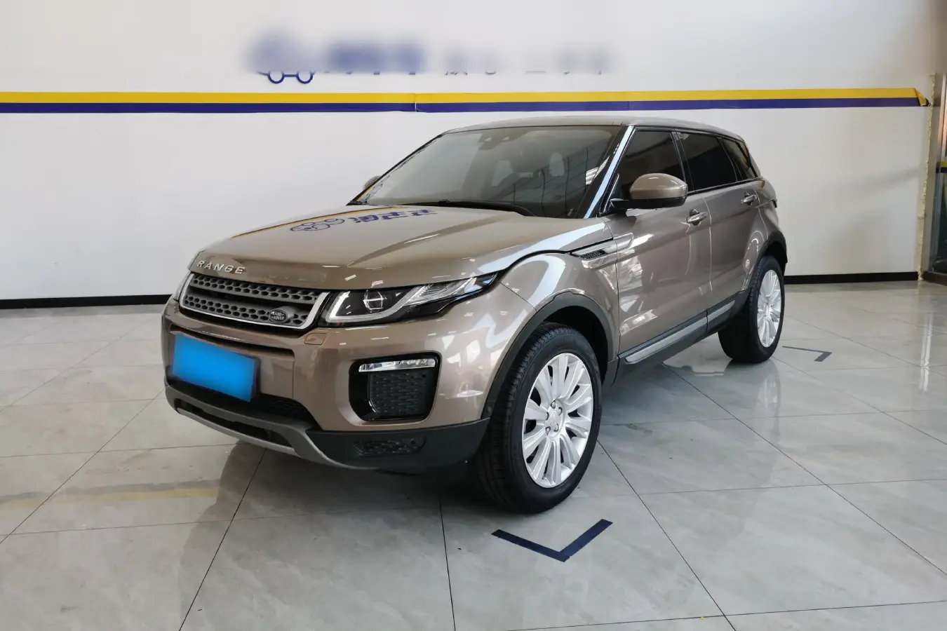 2018 Land Rover Range Rover Evoque 2.0T 241HP L4 9AT