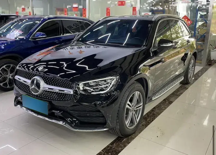 2020 Mercedes-Benz GLC Class 2.0T 197HP L4 9AT